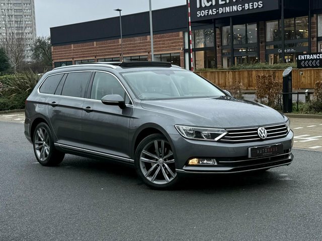 Volkswagen Passat 2.0 Tdi Bluemotion Tech Gt Estate Dsg E Grey