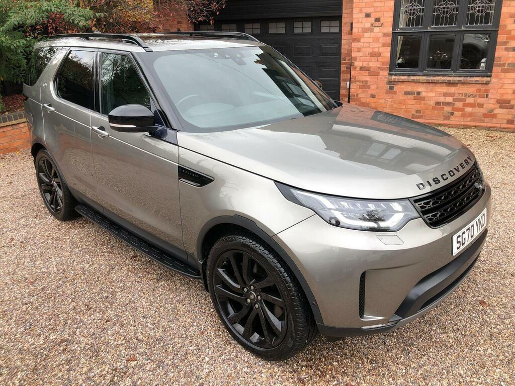 Land Rover Discovery Suv 3.0 Sd V6 Hse Luxury 4Wd Euro 6 Ss SG70YKD Grey #6