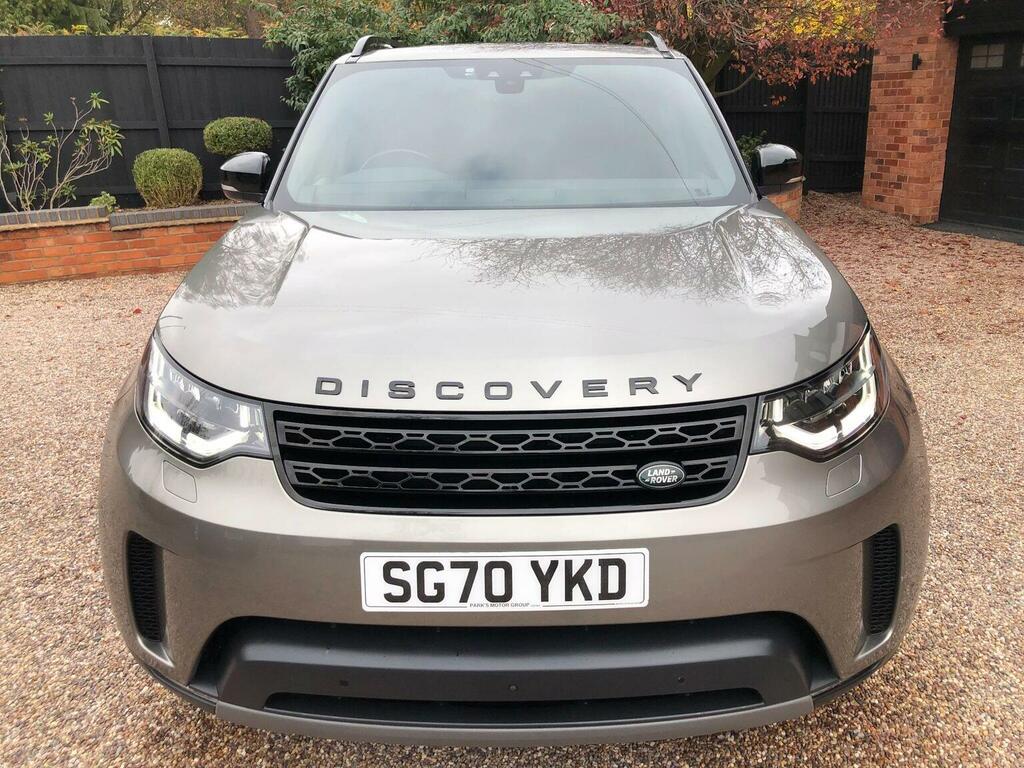 Land Rover Discovery Suv 3.0 Sd V6 Hse Luxury 4Wd Euro 6 Ss SG70YKD Grey #2