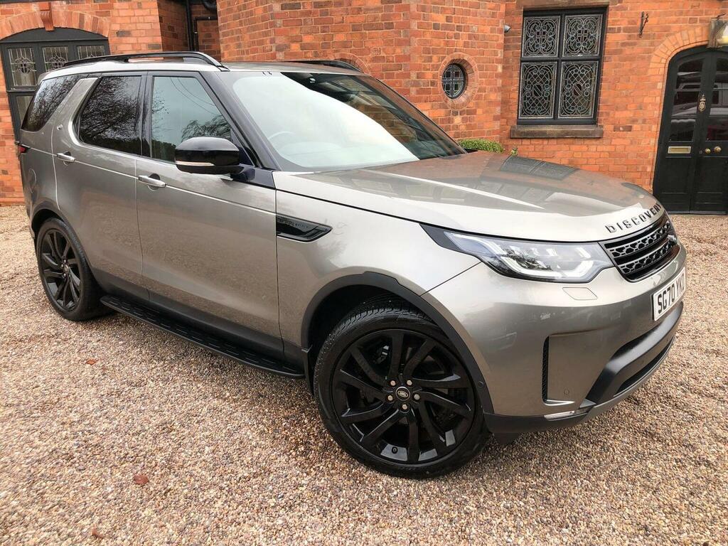 Land Rover Discovery Suv 3.0 Sd V6 Hse Luxury 4Wd Euro 6 Ss SG70YKD Grey #4