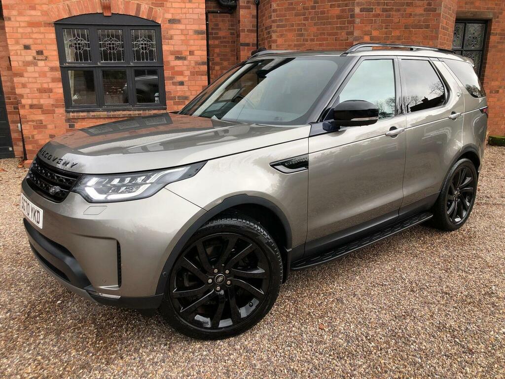 Land Rover Discovery Suv 3.0 Sd V6 Hse Luxury 4Wd Euro 6 Ss Grey