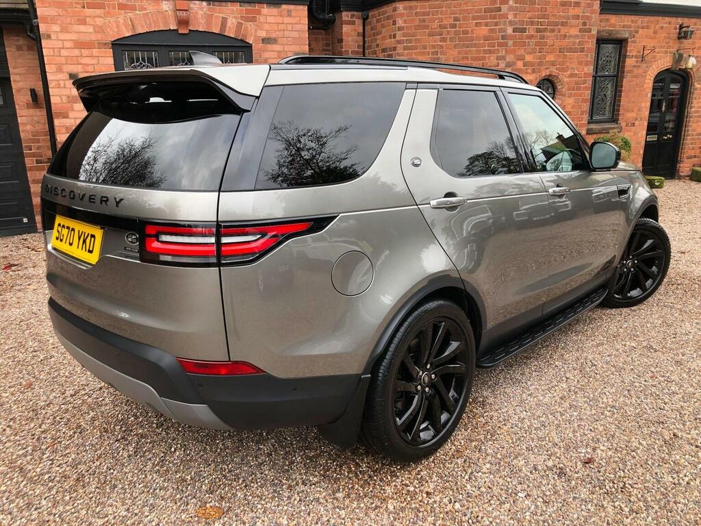 Land Rover Discovery Suv 3.0 Sd V6 Hse Luxury 4Wd Euro 6 Ss SG70YKD Grey #3