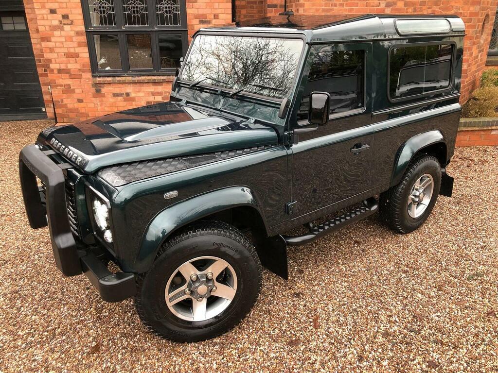 Land Rover Defender 90 Suv 2.2 Tdci Xs Station Wagon 4Wd Swb Euro 5 Green