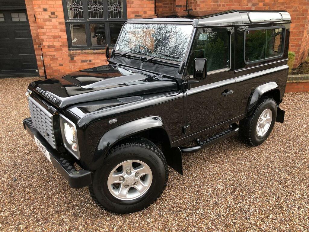 Land Rover Defender 90 Suv 2.2 Tdci Xs Station Wagon 4Wd Swb Euro 5 Black