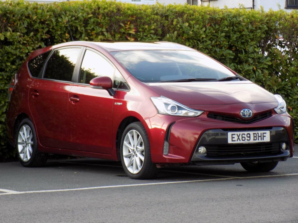 Toyota Prius+ 1.8 Vvt-h Excel Cvt Euro 6 Ss Red