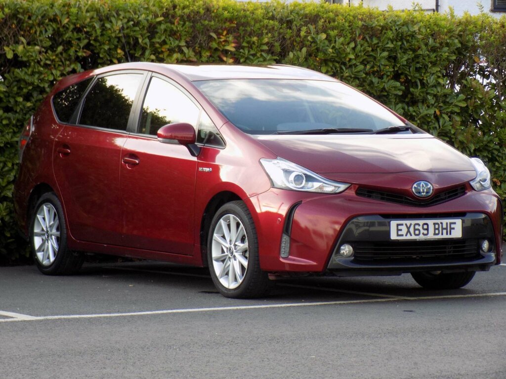 Toyota Prius+ 1.8 Vvt-h Excel Cvt Euro 6 Ss Red #5