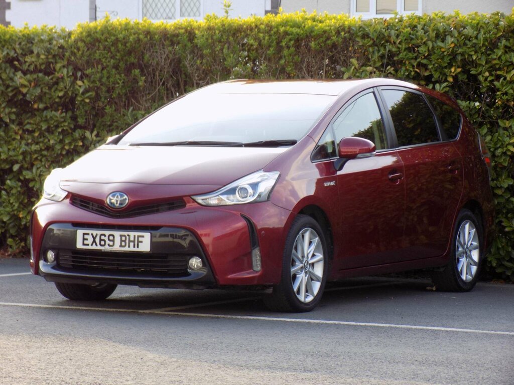 Toyota Prius+ 1.8 Vvt-h Excel Cvt Euro 6 Ss Red #3
