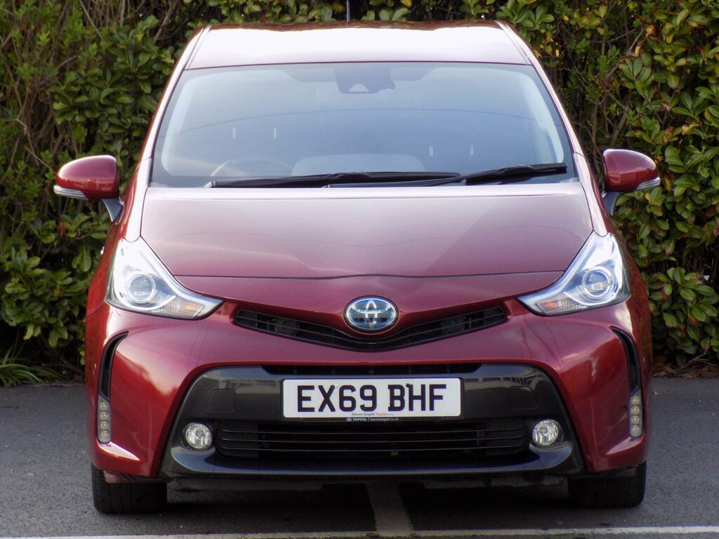 Toyota Prius+ 1.8 Vvt-h Excel Cvt Euro 6 Ss Red #2
