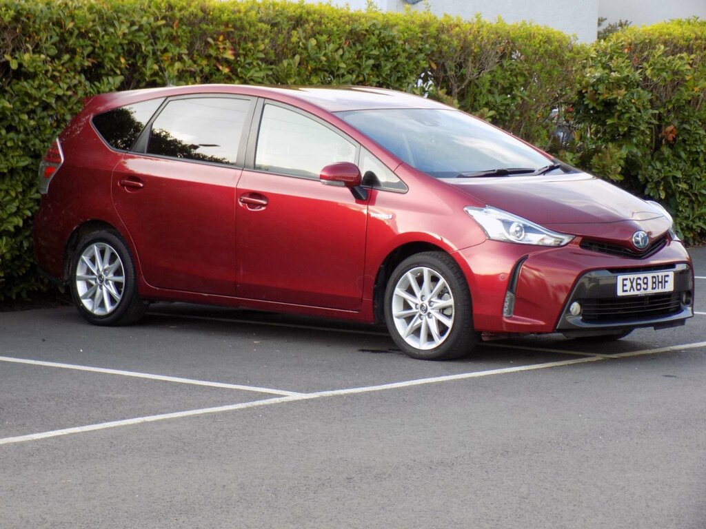 Toyota Prius+ 1.8 Vvt-h Excel Cvt Euro 6 Ss Red #6