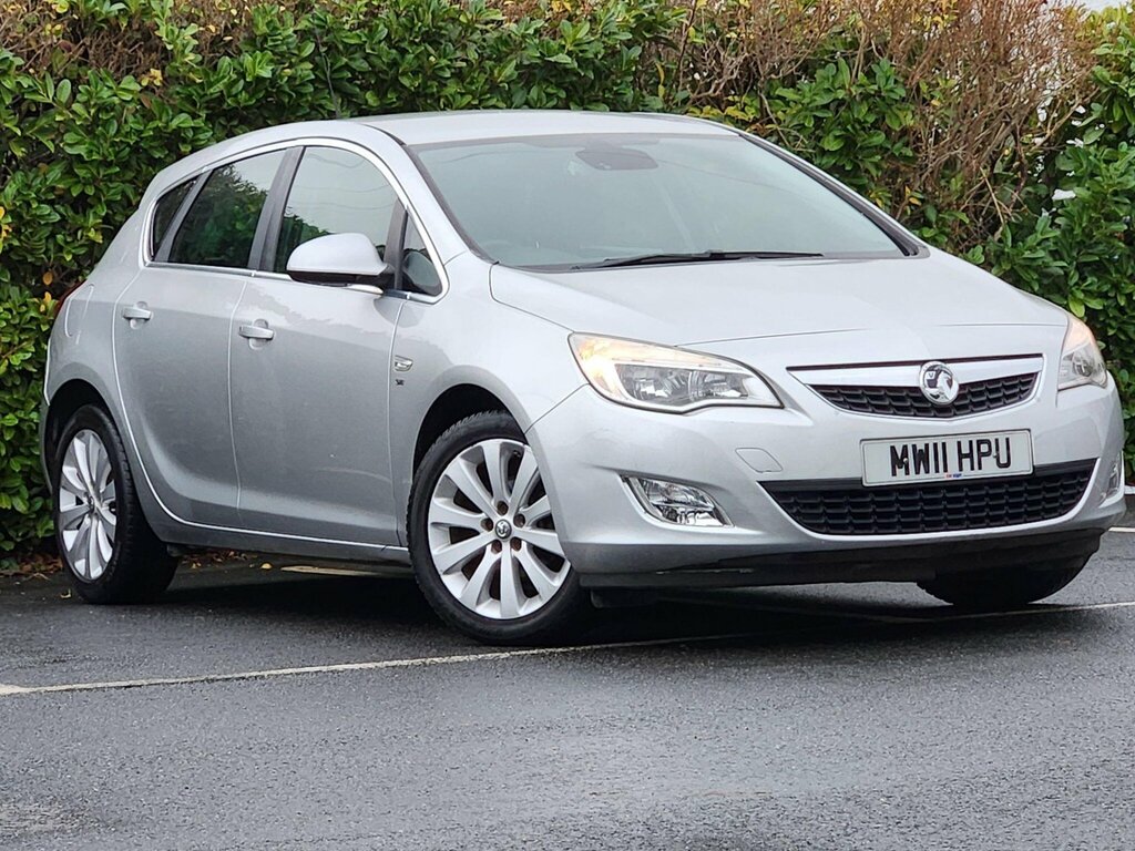 Vauxhall Astra 1.6 16V Se Euro 5 Silver