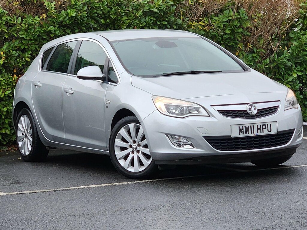 Vauxhall Astra 1.6 16V Se Euro 5 Silver #5