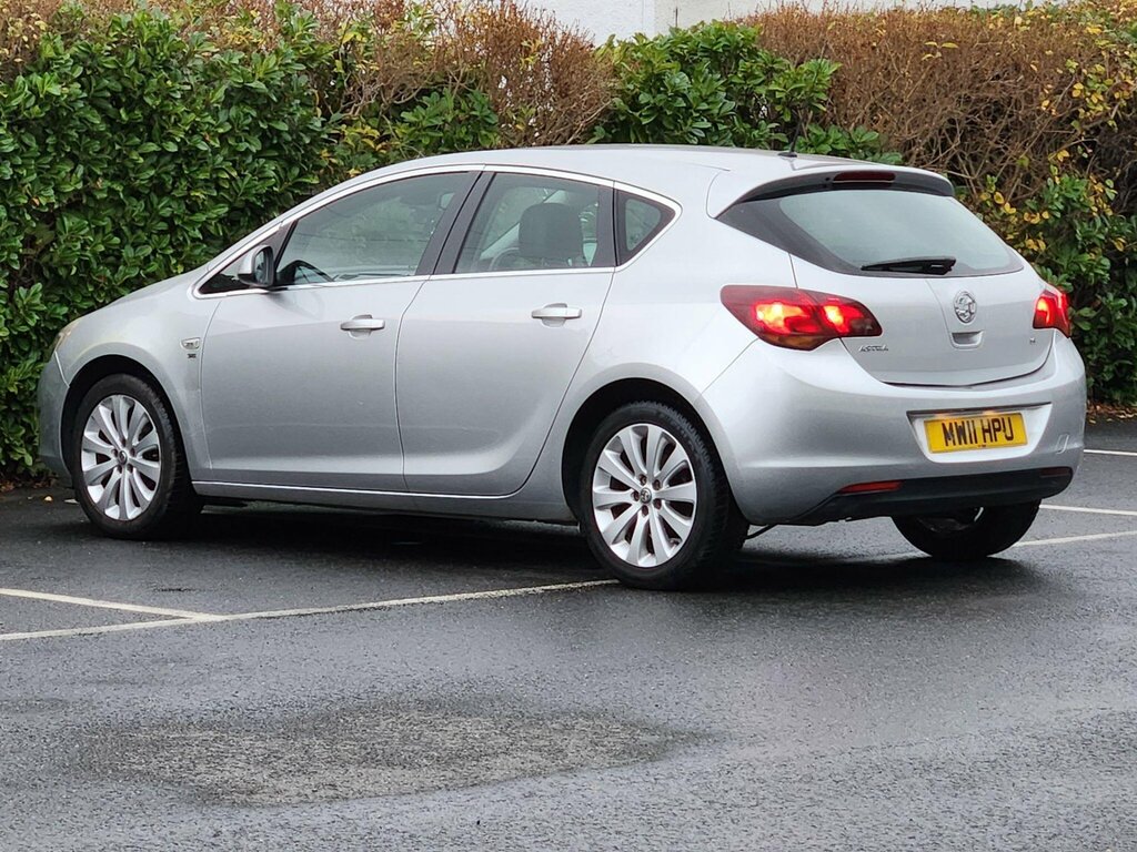 Vauxhall Astra 1.6 16V Se Euro 5 Silver #4