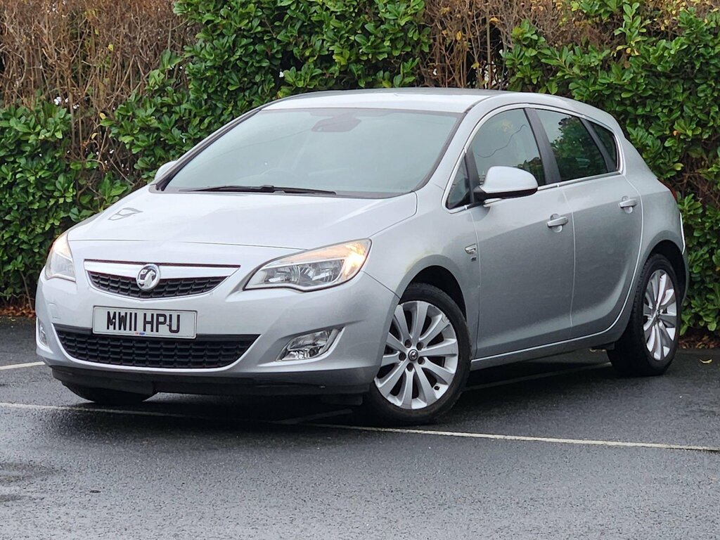 Vauxhall Astra 1.6 16V Se Euro 5 Silver #3