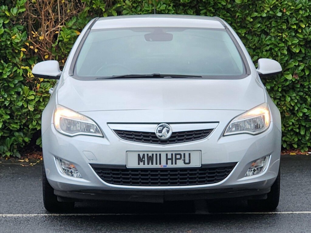 Vauxhall Astra 1.6 16V Se Euro 5 Silver #6