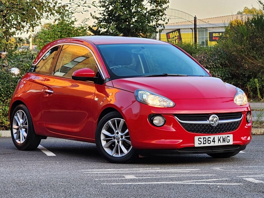 Vauxhall Adam 1.2 16V Jam Euro 5 Red