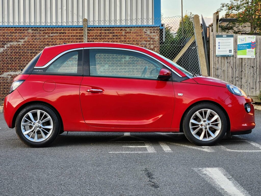 Vauxhall Adam 1.2 16V Jam Euro 5 SB64KWG Red #6