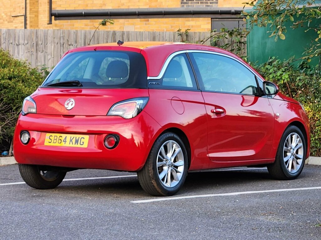 Vauxhall Adam 1.2 16V Jam Euro 5 SB64KWG Red #4