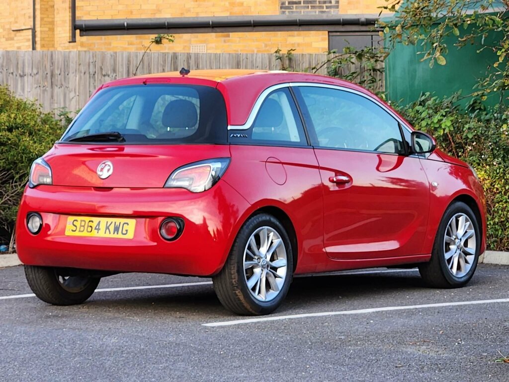 Vauxhall Adam 1.2 16V Jam Euro 5 SB64KWG Red #5