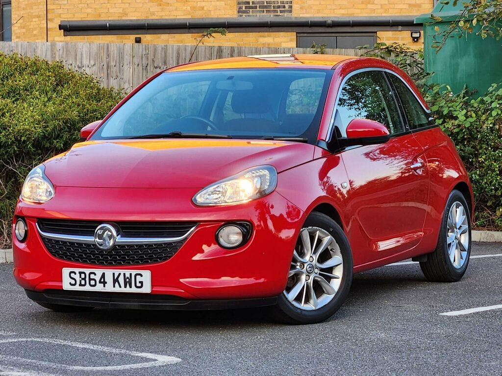 Vauxhall Adam 1.2 16V Jam Euro 5 SB64KWG Red #3