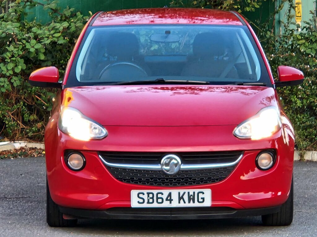 Vauxhall Adam 1.2 16V Jam Euro 5 SB64KWG Red #2