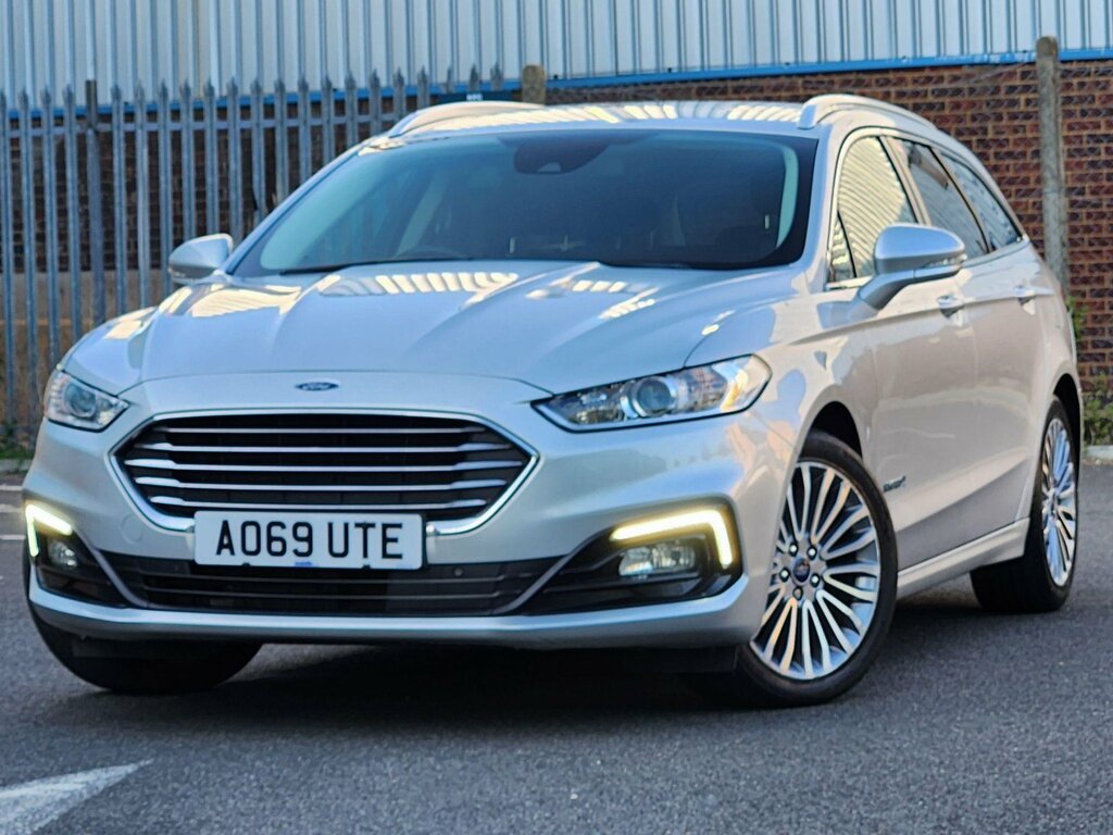 Ford Mondeo 2.0 Tivct Titanium Edition Cvt Euro 6 Ss 1 AO69UTE Silver #3