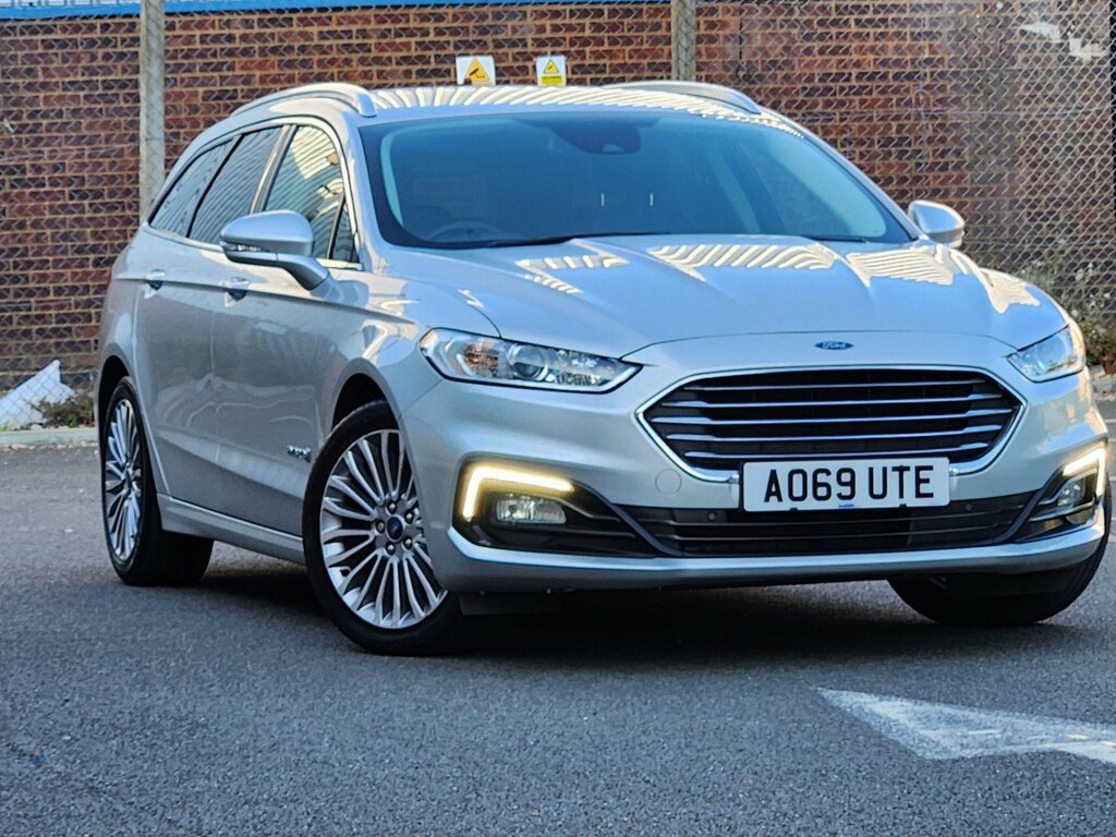 Ford Mondeo 2.0 Tivct Titanium Edition Cvt Euro 6 Ss 1 AO69UTE Silver #5