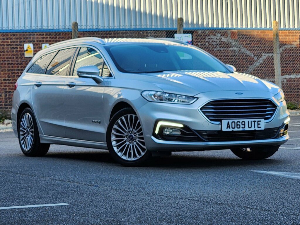Ford Mondeo 2.0 Tivct Titanium Edition Cvt Euro 6 Ss 1 AO69UTE Silver #6
