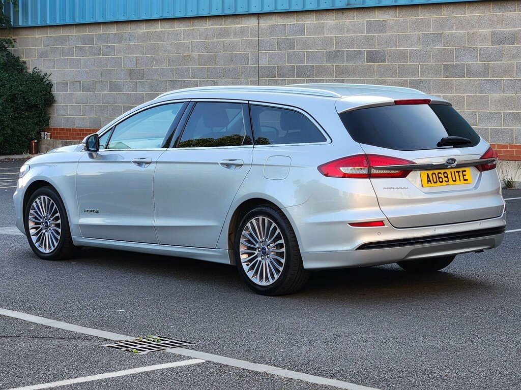 Ford Mondeo 2.0 Tivct Titanium Edition Cvt Euro 6 Ss 1 AO69UTE Silver #4