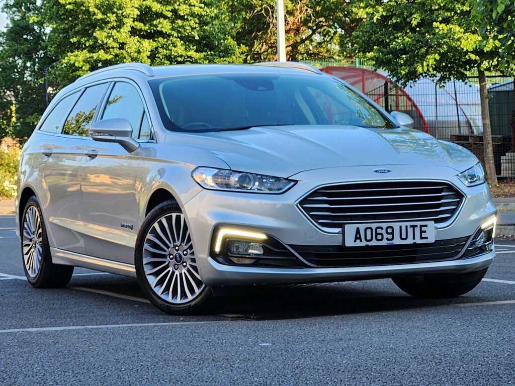 Ford Mondeo 2.0 Tivct Titanium Edition Cvt Euro 6 Ss 1 Silver