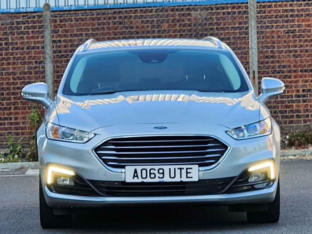 Ford Mondeo 2.0 Tivct Titanium Edition Cvt Euro 6 Ss 1 AO69UTE Silver #2