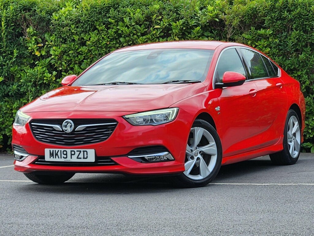 Vauxhall Insignia 1.5I Turbo Gpf Sri VX Line Nav Grand Sport Euro 6 MK19PZD Red #3