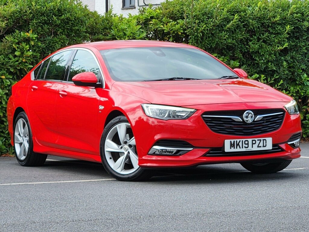 Vauxhall Insignia 1.5I Turbo Gpf Sri VX Line Nav Grand Sport Euro 6 MK19PZD Red #5