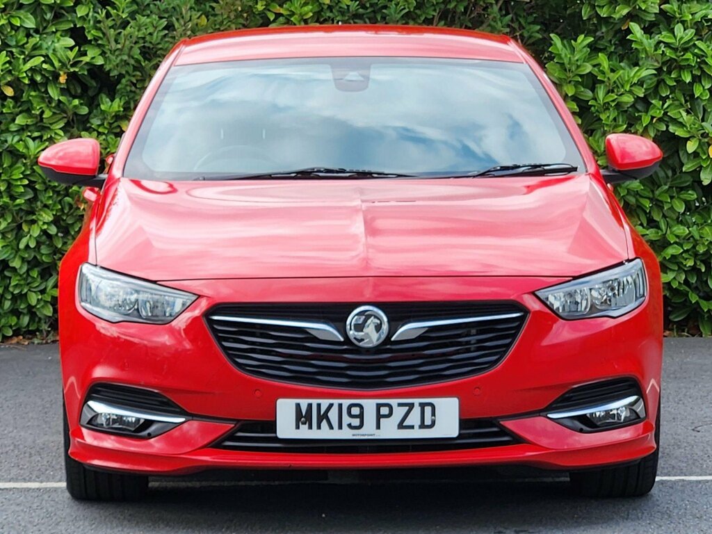 Vauxhall Insignia 1.5I Turbo Gpf Sri VX Line Nav Grand Sport Euro 6 MK19PZD Red #2