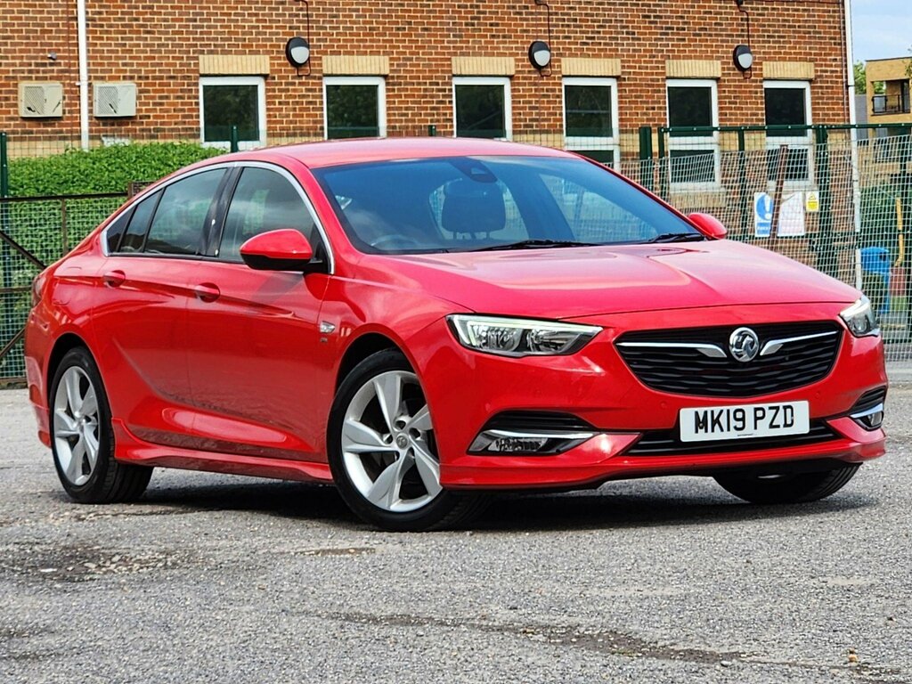 Vauxhall Insignia 1.5I Turbo Gpf Sri VX Line Nav Grand Sport Euro 6 MK19PZD Red #6
