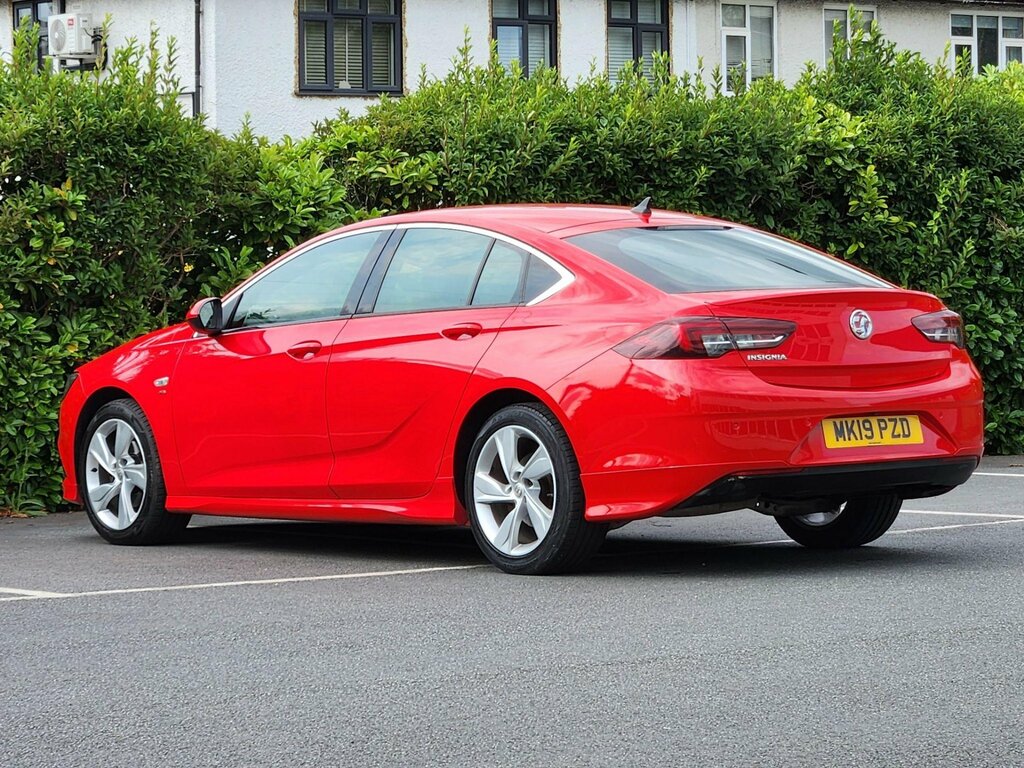 Vauxhall Insignia 1.5I Turbo Gpf Sri VX Line Nav Grand Sport Euro 6 MK19PZD Red #4