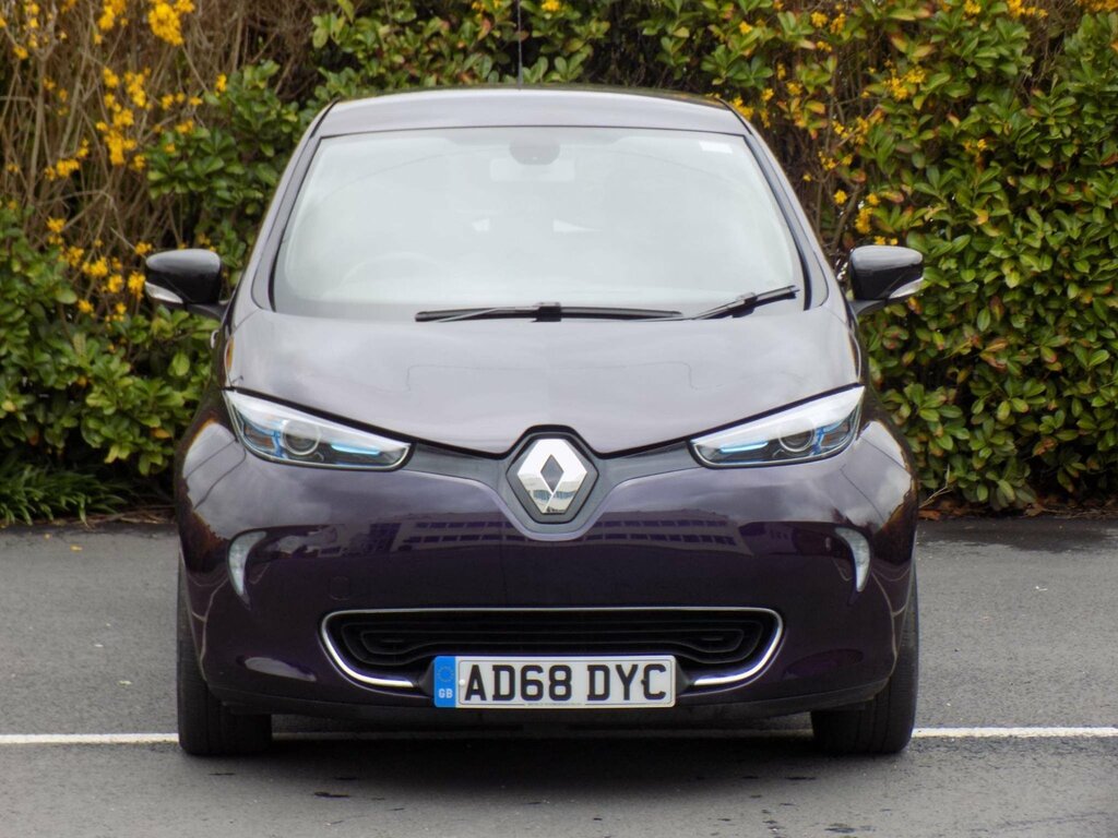Renault Zoe R110 41Kwh Dynamique Nav Battery Lease Purple #2