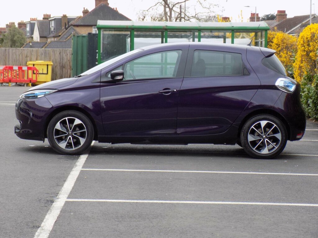 Renault Zoe R110 41Kwh Dynamique Nav Battery Lease Purple #4