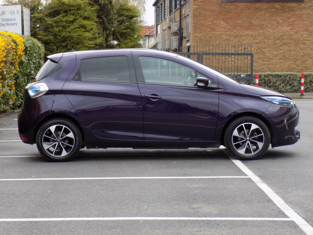 Renault Zoe R110 41Kwh Dynamique Nav Battery Lease Purple #5
