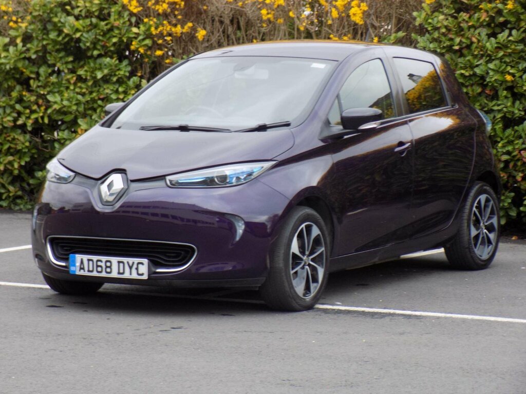 Renault Zoe R110 41Kwh Dynamique Nav Battery Lease Purple #3