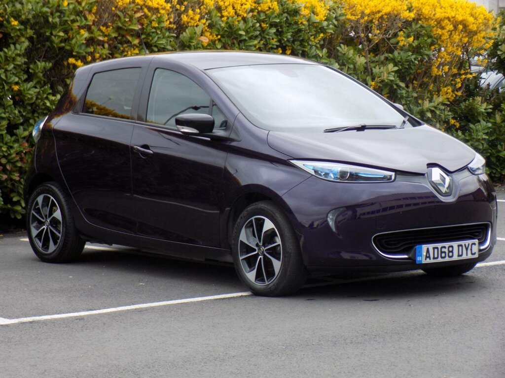 Renault Zoe R110 41Kwh Dynamique Nav Battery Lease Purple