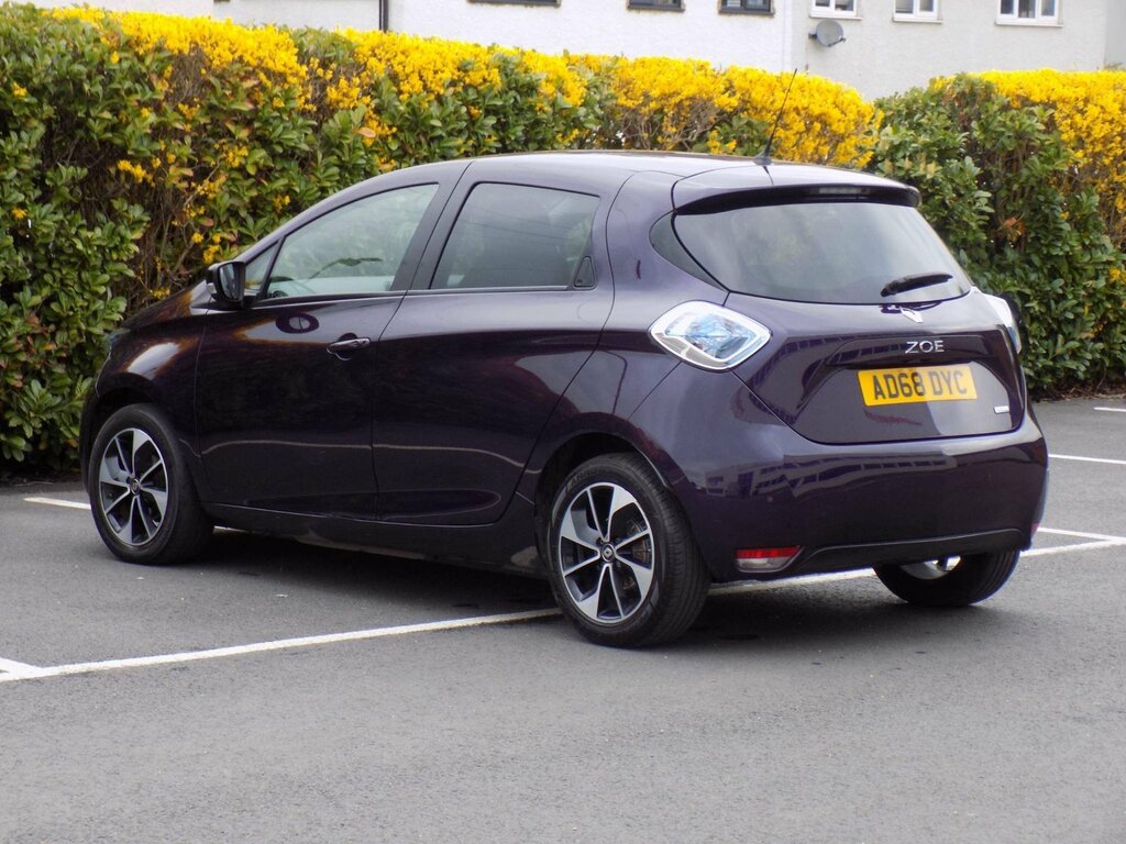 Renault Zoe R110 41Kwh Dynamique Nav Battery Lease Purple #6