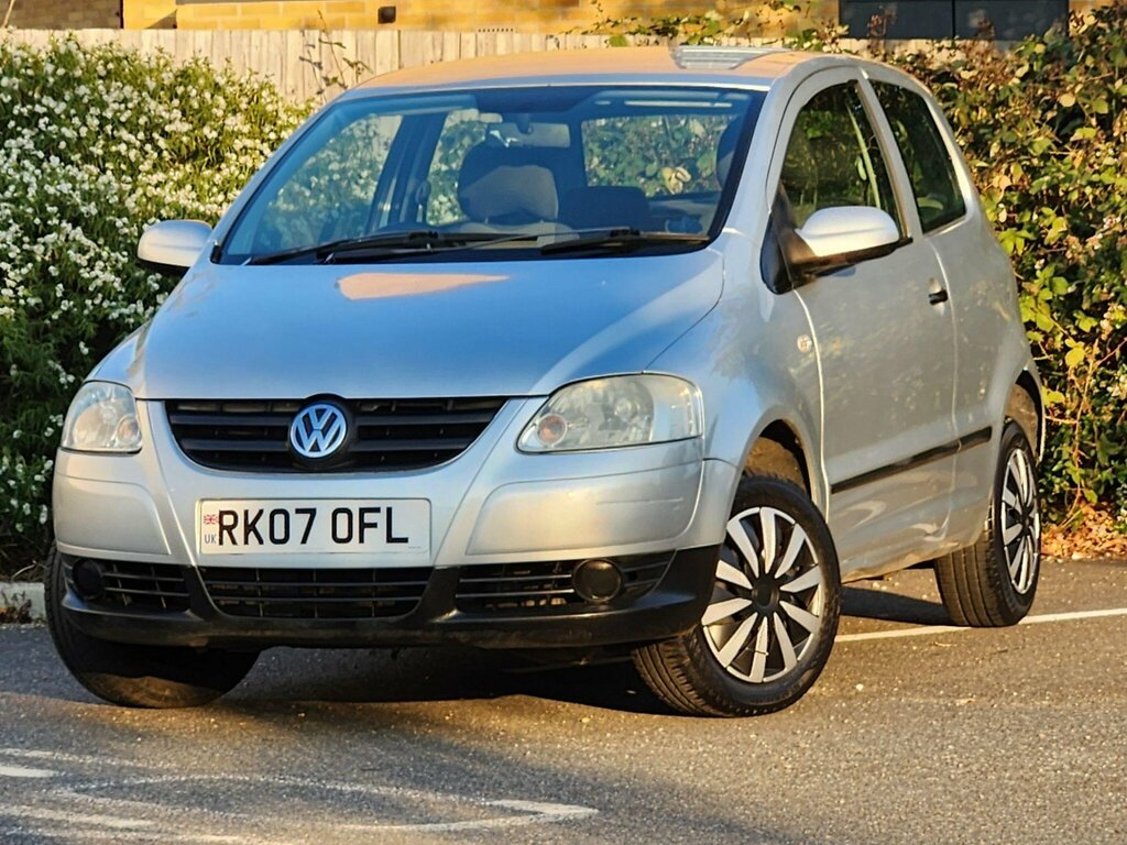 Volkswagen Fox 1.4 16V Urban Fox Euro 4 Silver #3