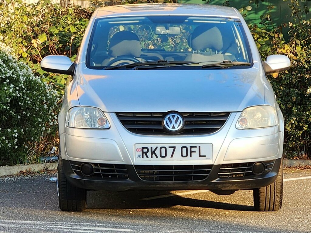 Volkswagen Fox 1.4 16V Urban Fox Euro 4 Silver #6