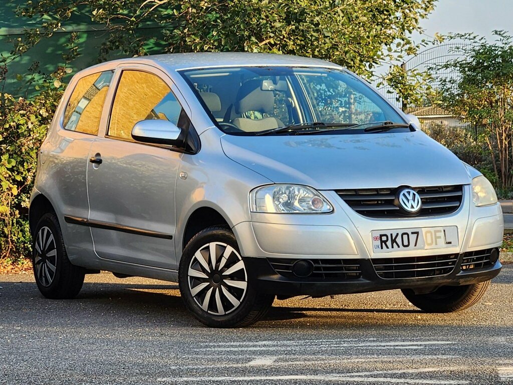 Volkswagen Fox 1.4 16V Urban Fox Euro 4 Silver #5