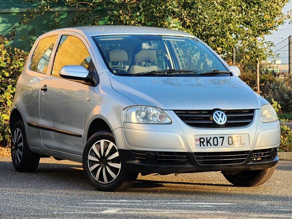 Volkswagen Fox 1.4 16V Urban Fox Euro 4 Silver