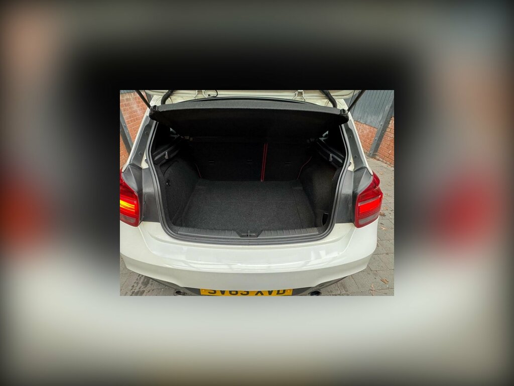 BMW M1 M135i 3-Door White #3