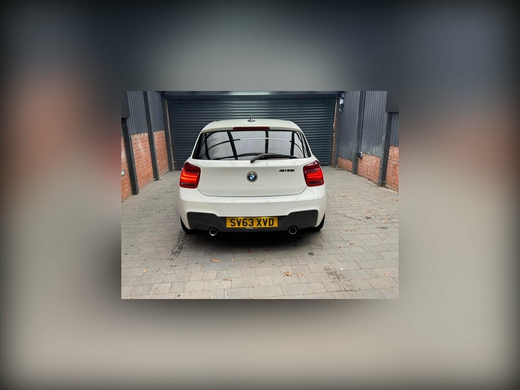 BMW M1 M135i 3-Door White
