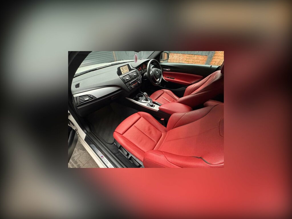 BMW M1 M135i 3-Door White #2