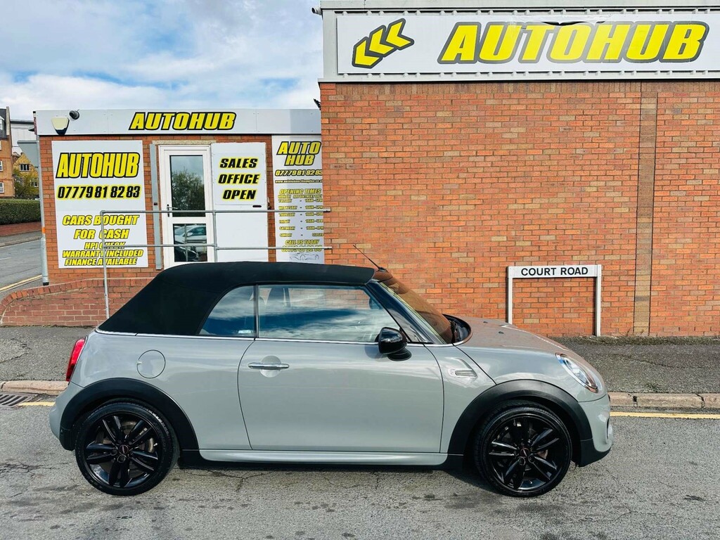 Mini Convertible Cooper Sport Euro 6 Ss WP19EFO  #2