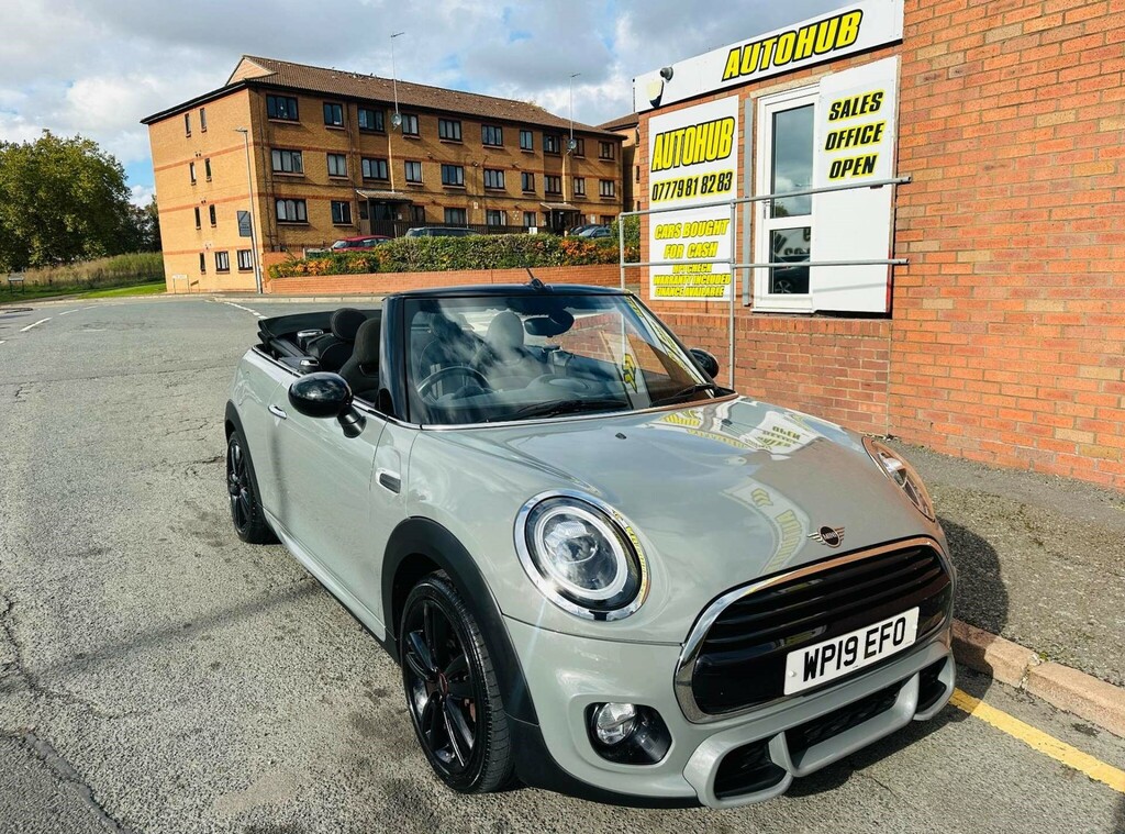 Mini Convertible Cooper Sport Euro 6 Ss